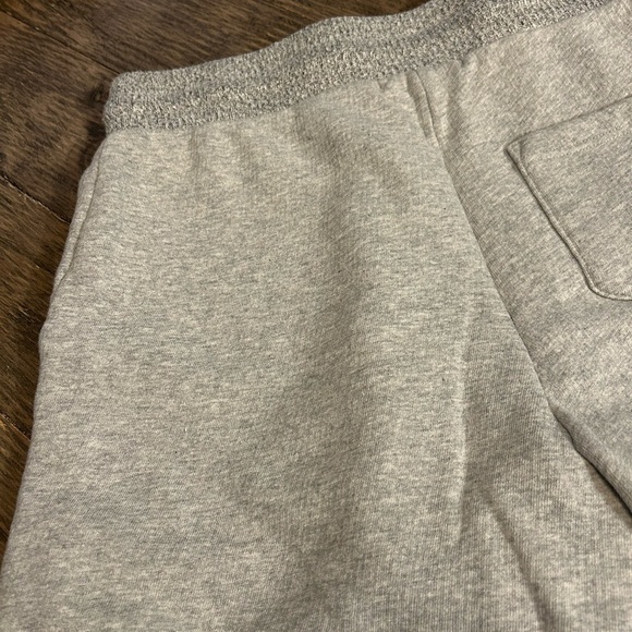 Natural Life Gray Distressed Sweat Shorts Size XS Elastic and Drawstring Waist - Picture 7 of 7
